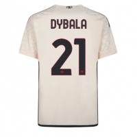 AS Roma Paulo Dybala #21 Replica Away Shirt 2023-24 Short Sleeve